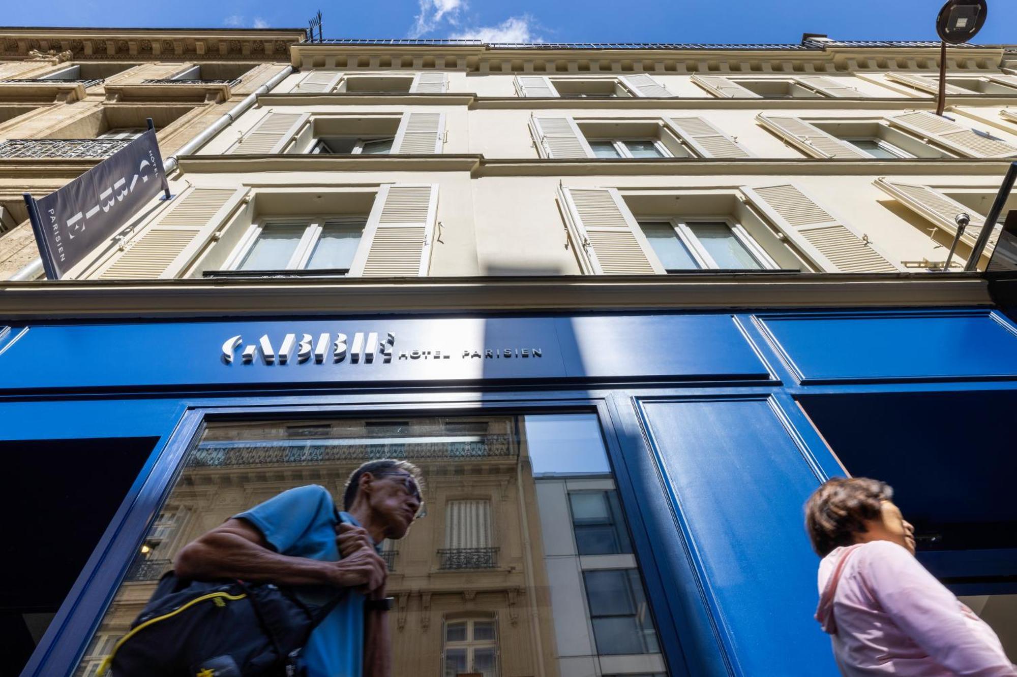 Hotel Gabbie Paris Exterior photo